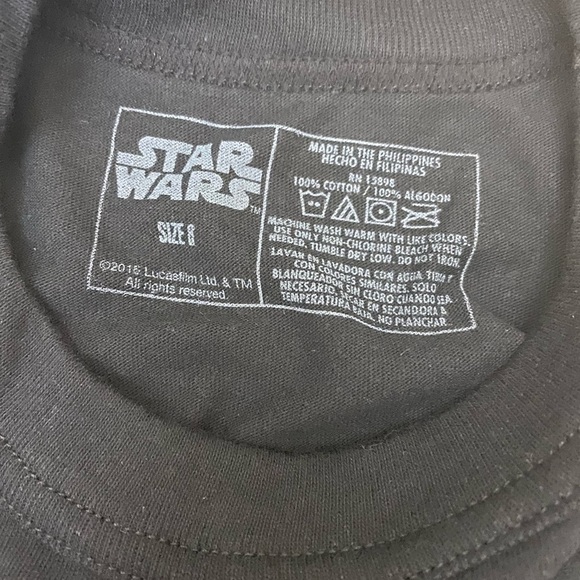 Disney Star Wars 4pc Boys Underwear Set. 1 T-Shirt 3 Briefs 100% Cot NWT - Picture 2 of 11